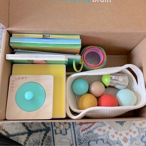 Lovevery Inspector COMPLETE Kit 7-8 months TODDLER TOYS MONTESSORI